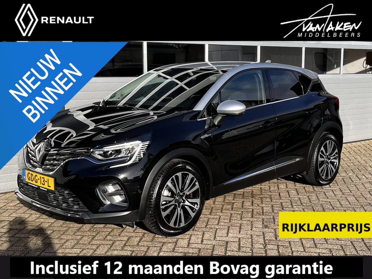 Renault Captur - 1.6 E-Tech Plug-in Hybrid 160 Initiale Paris - AutoWereld.nl
