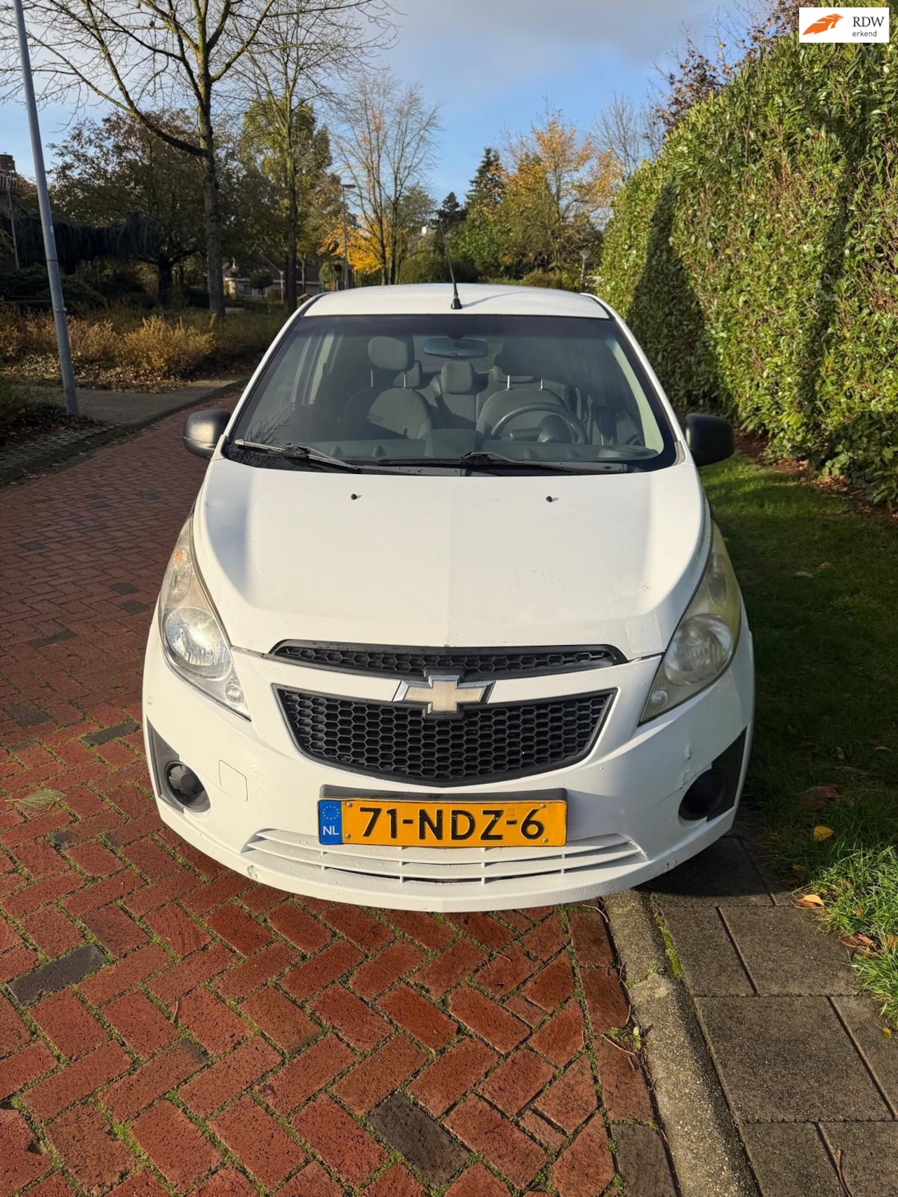 Chevrolet Spark - 1.0 16V LS 1.0 16V LS, Airco, APK 19-10-2027. - AutoWereld.nl