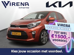 Kia Picanto - 1.0 DPi DynamicPlusLine Navigatie - LM-Velgen 15' - Climate Control - Cruise Control - App