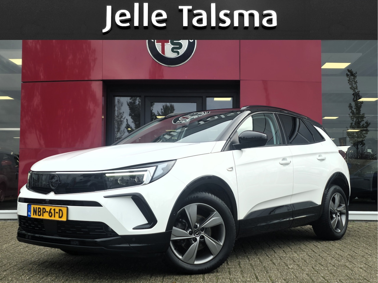 Opel Grandland - 1.2 Turbo GS Line | Lederen interieur | Rondom Camera | Matrix - AutoWereld.nl