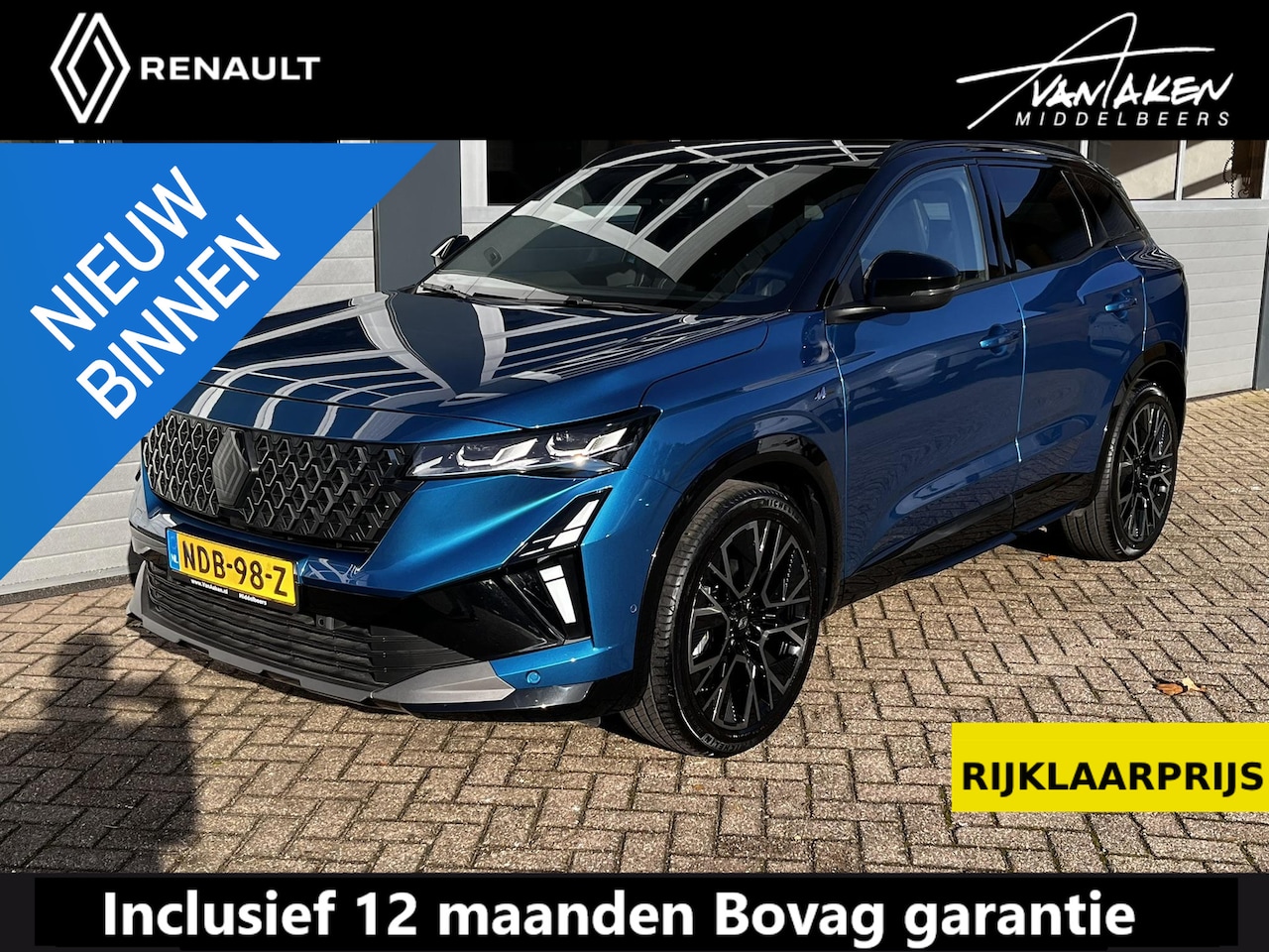 Renault Austral - 1.2 E-Tech full hybrid 200 esprit Alpine 1.2 E-Tech full hybrid 200 esprit Alpine - AutoWereld.nl