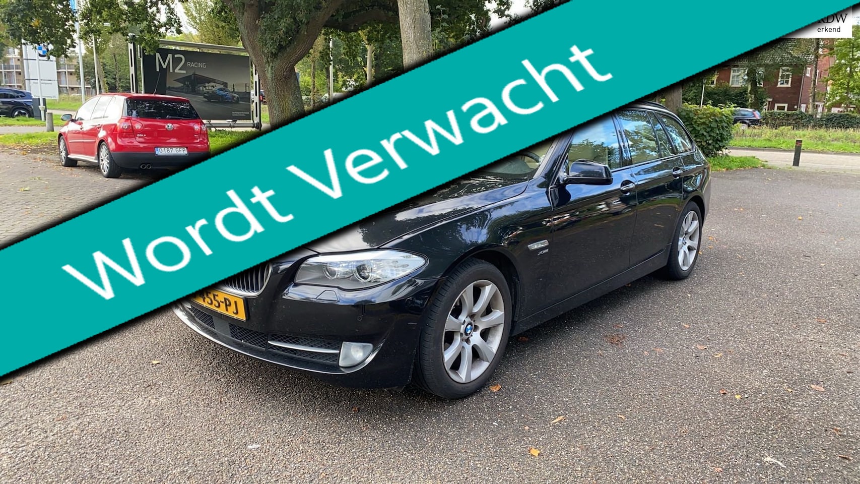 BMW 5-serie Touring - 535xi 4WD 306pk 2e eig. Leder Navi Xenon Full Options - AutoWereld.nl