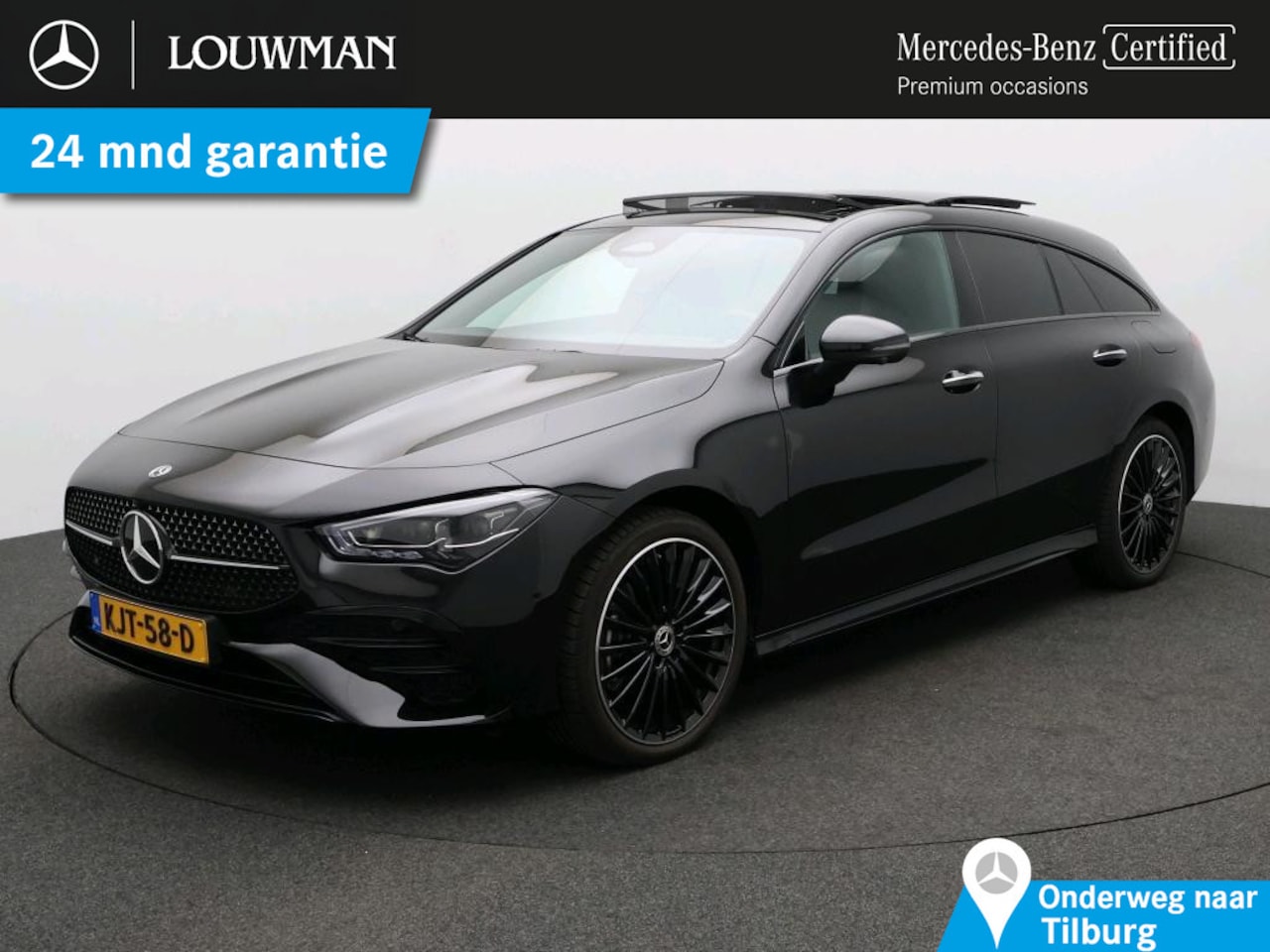 Mercedes-Benz CLA-klasse Shooting Brake - 250 e Business Solution AMG AMG Line | Night Pakket | Panorama Schuif-Kanteldak | Head-up - AutoWereld.nl