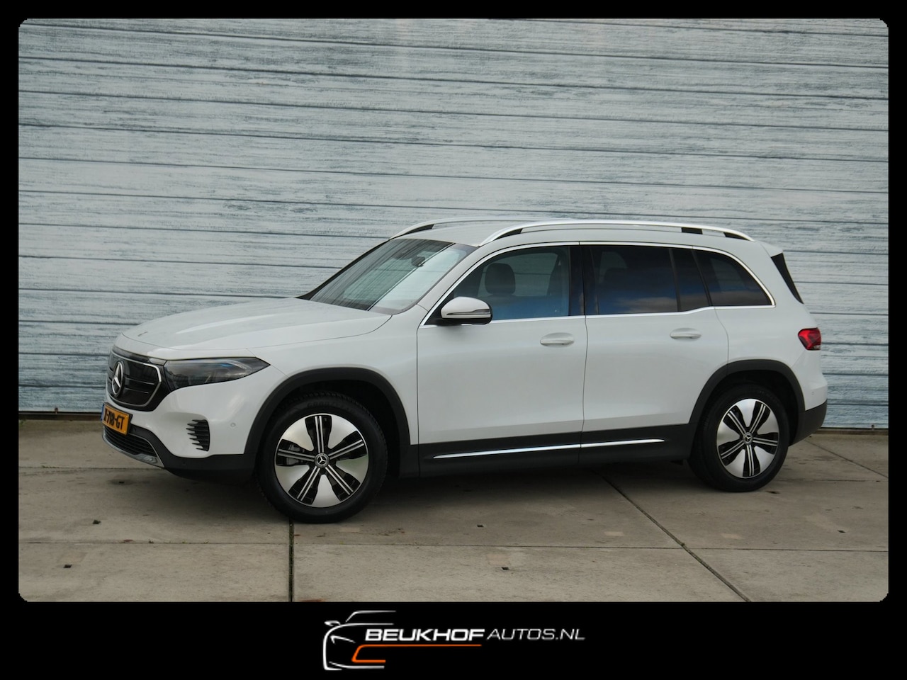 Mercedes-Benz EQB - 250+ Business Edition 71 kWh Leer SOH 96% - AutoWereld.nl