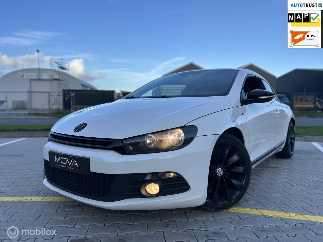 Volkswagen Scirocco - 1.4 TSI R-Line|CRUISE CONTR|APK| - AutoWereld.nl