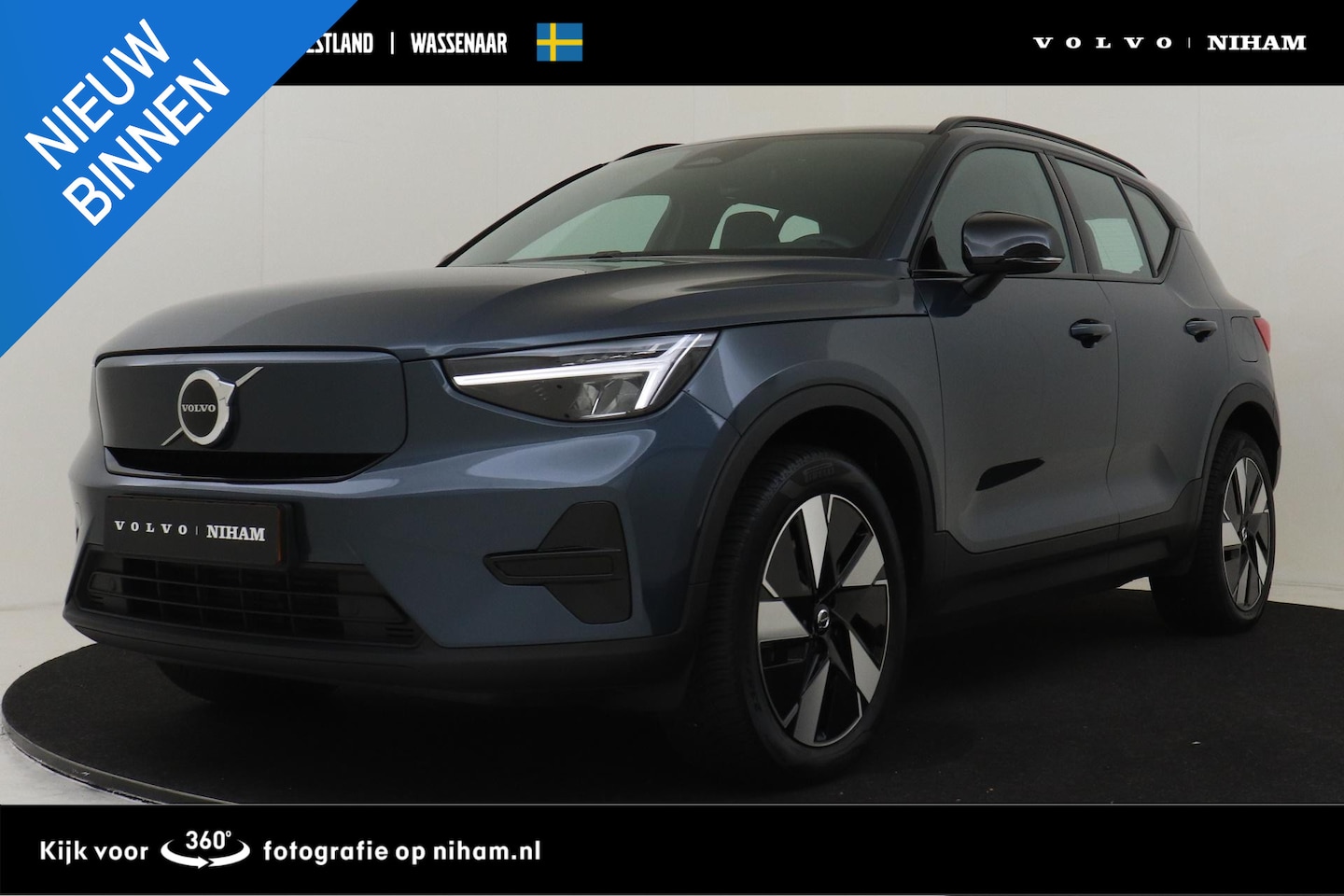 Volvo EX40 - SINGLE MOTOR EXTENDED RANGE PLUS 82 kWh -HARMAN/KARDON|CAMERA|WARMTEPOMP|ADAP.CRUISE|BLIS| - AutoWereld.nl