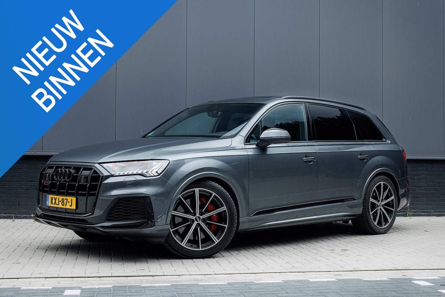 Audi SQ7 - 4.0 TFSI quattro | Pano | B&O | Valcona leder | Vierwielbesturing | Softclose | 360' Camer - AutoWereld.nl