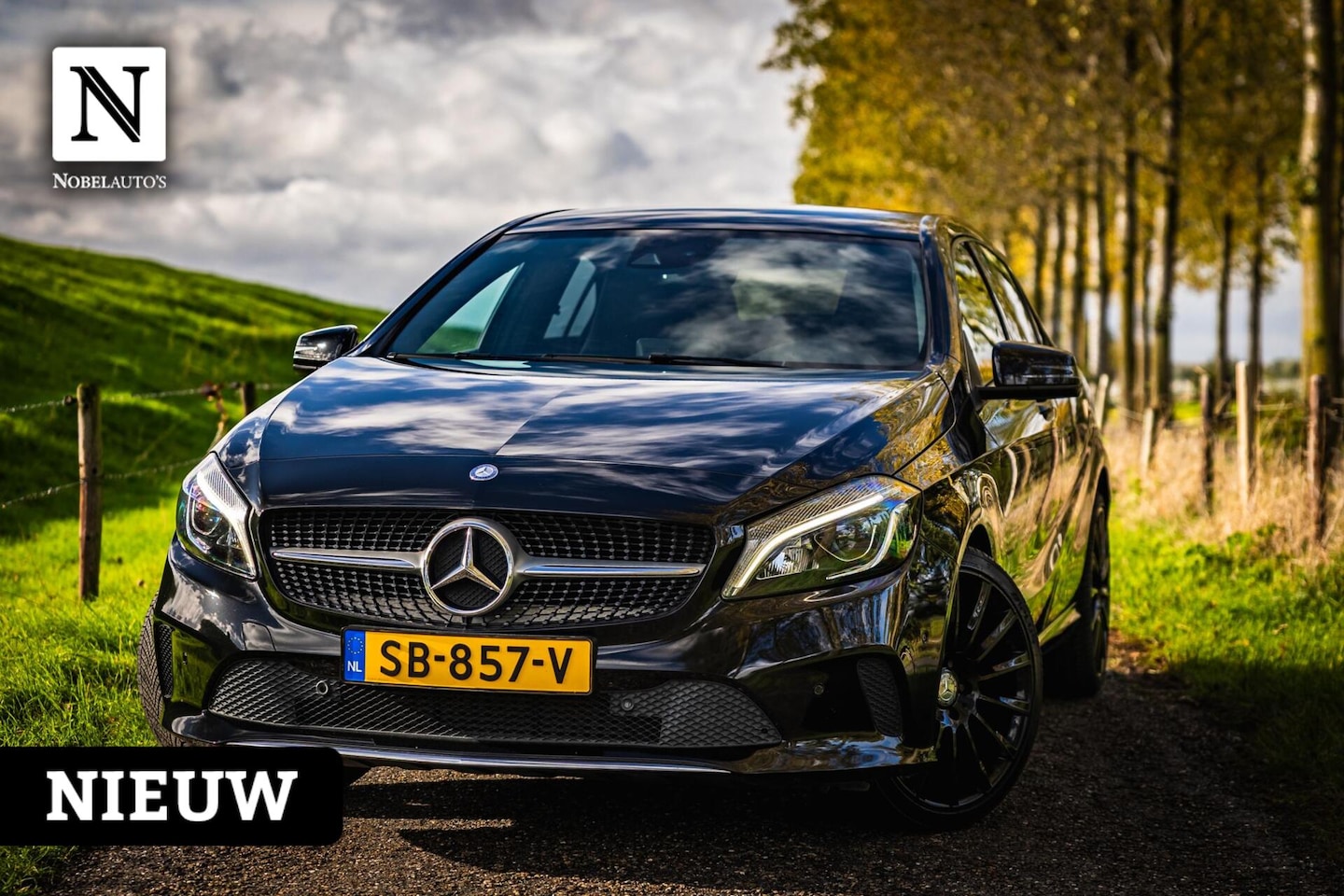 Mercedes-Benz A-klasse - 200 Motorsport Edition |Automaat |19inch - AutoWereld.nl