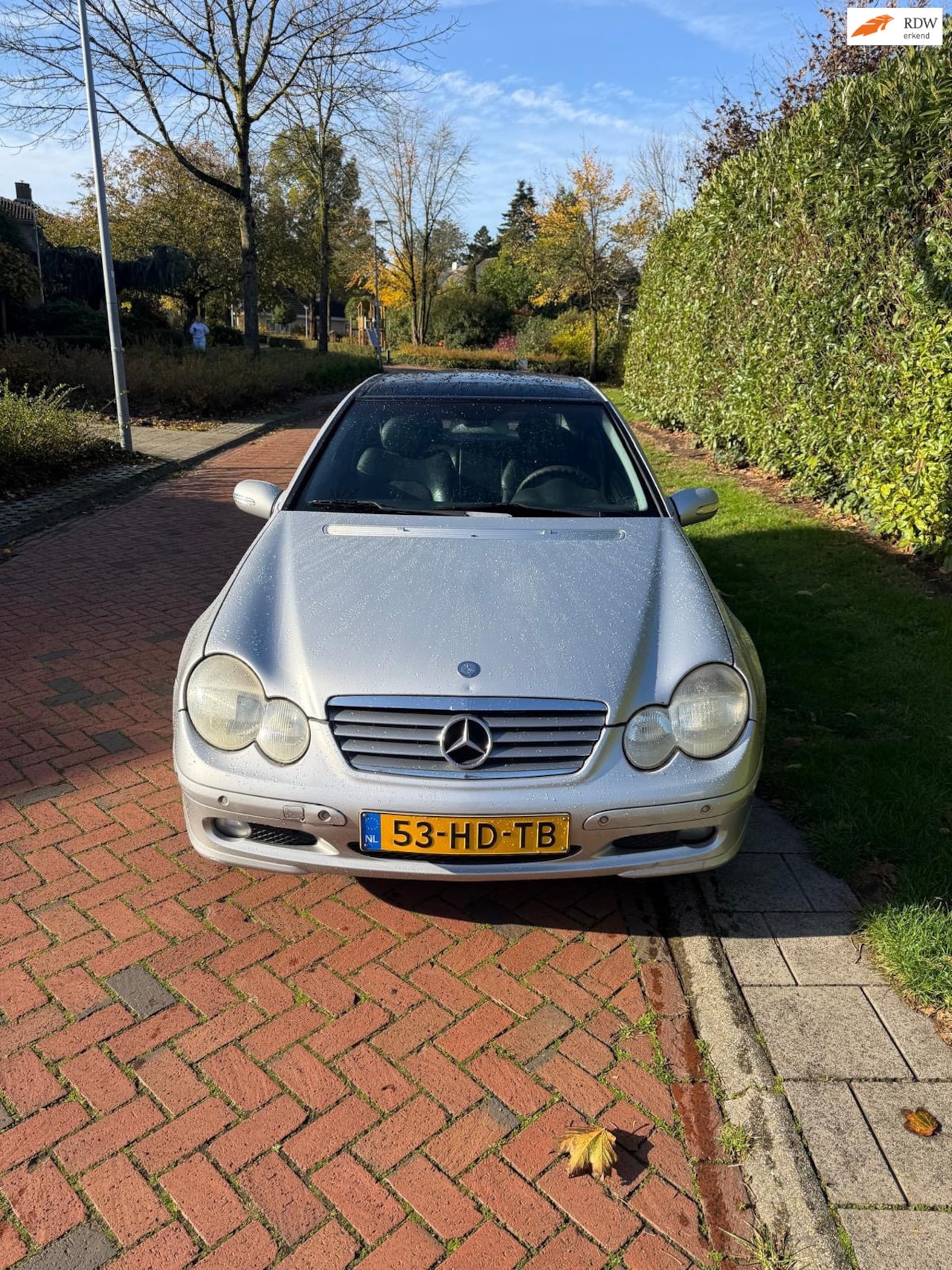Mercedes-Benz C-klasse Sportcoupé - 200 K. 200 K., Automaat, Airco, APK 12-10-2027. - AutoWereld.nl