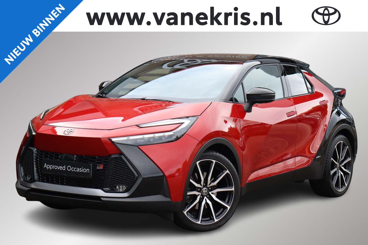 Toyota C-HR - 2.0 Hybrid 200 GR Sport AWD, Next Generation Pack - AutoWereld.nl