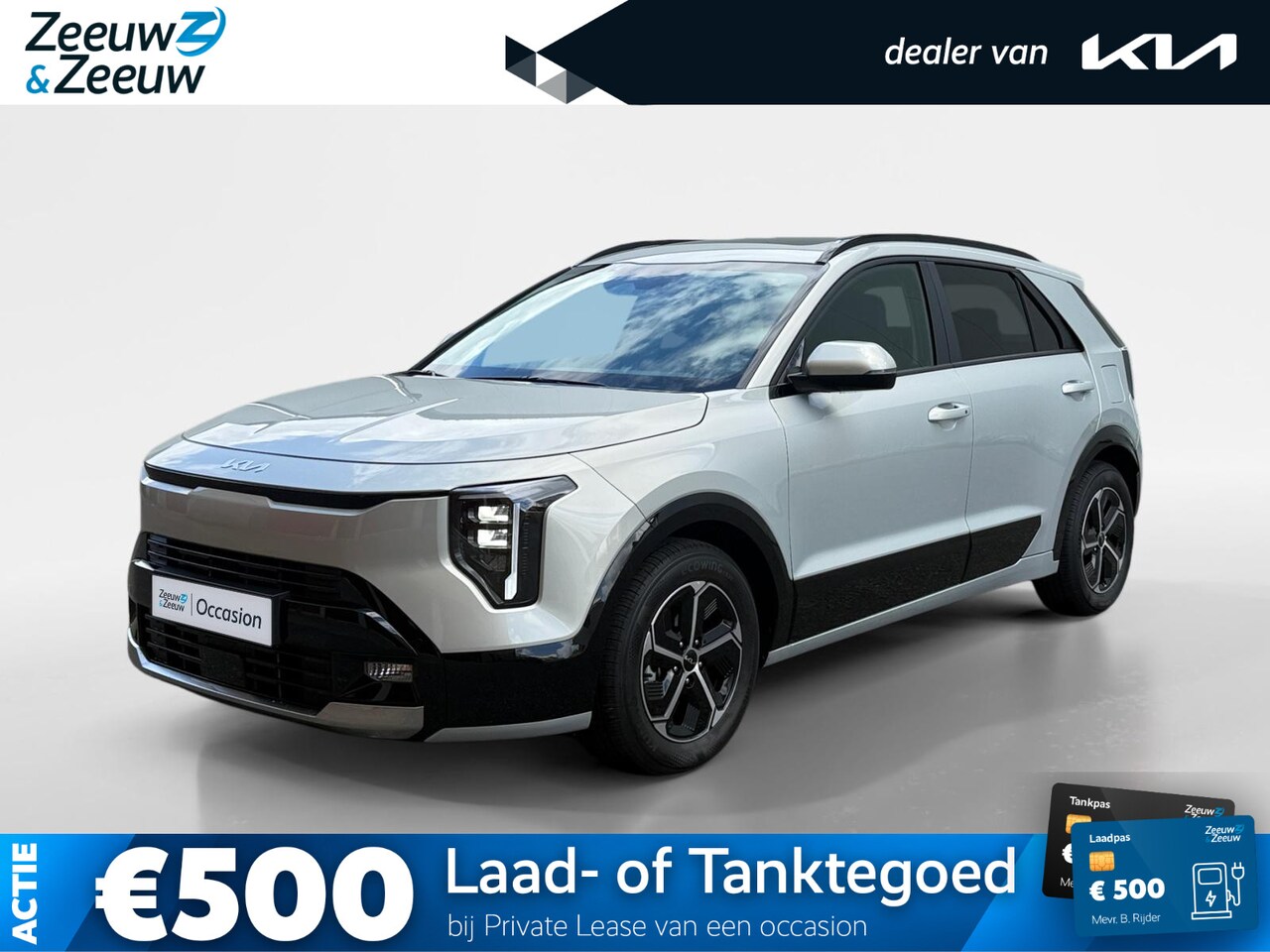 Kia Niro - 1.6i Hybrid DynamicPlusLine | FACELIFT | Harman Kardon | Schuif/kanteldak | Metallic lak | - AutoWereld.nl