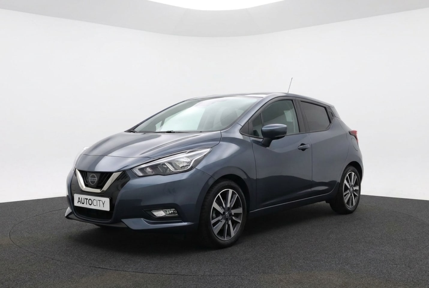 Nissan Micra - 0.9 IG-T N-Connecta l Camera l Navi l - AutoWereld.nl