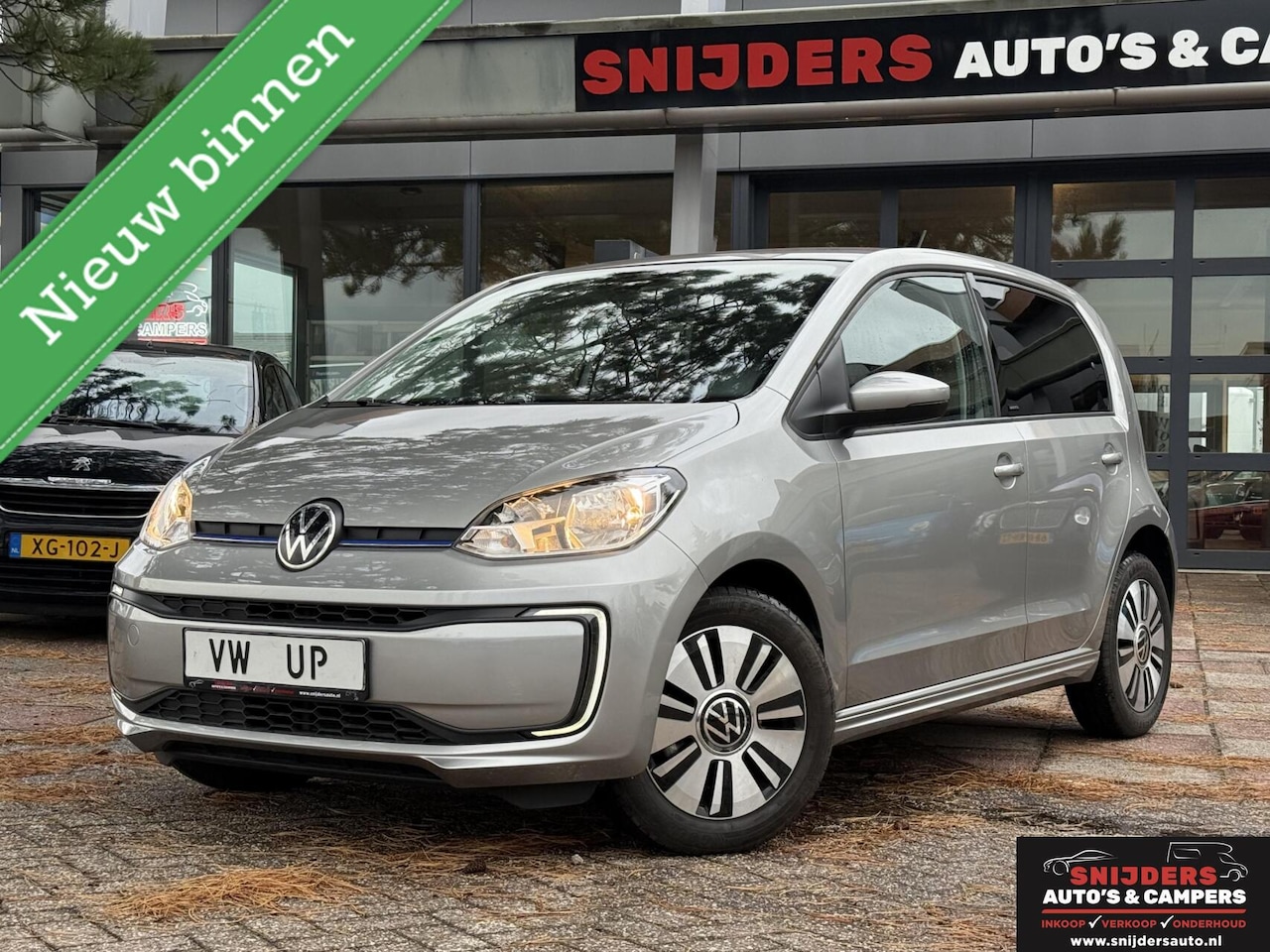 Volkswagen e-Up! - 83PK met 29332 km - AutoWereld.nl