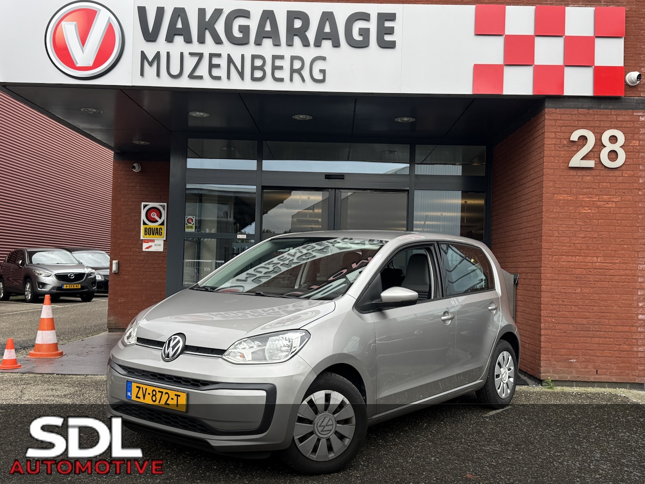 Volkswagen Up! - 1.0 BMT move up! // AIRCO // BLUETOOTH // PERFECT ONDERHOUDEN! // 5-DEURS // - AutoWereld.nl