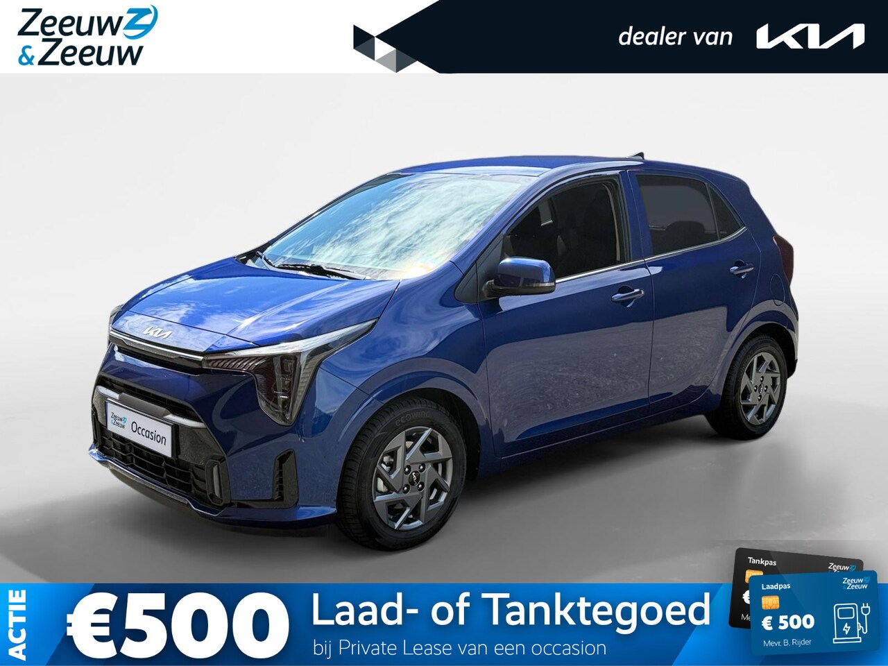 Kia Picanto - 1.0 GDi DynamicPlusLine | Navi | Led verlichting | lichtmetalen velgen | inklapbare spiege - AutoWereld.nl