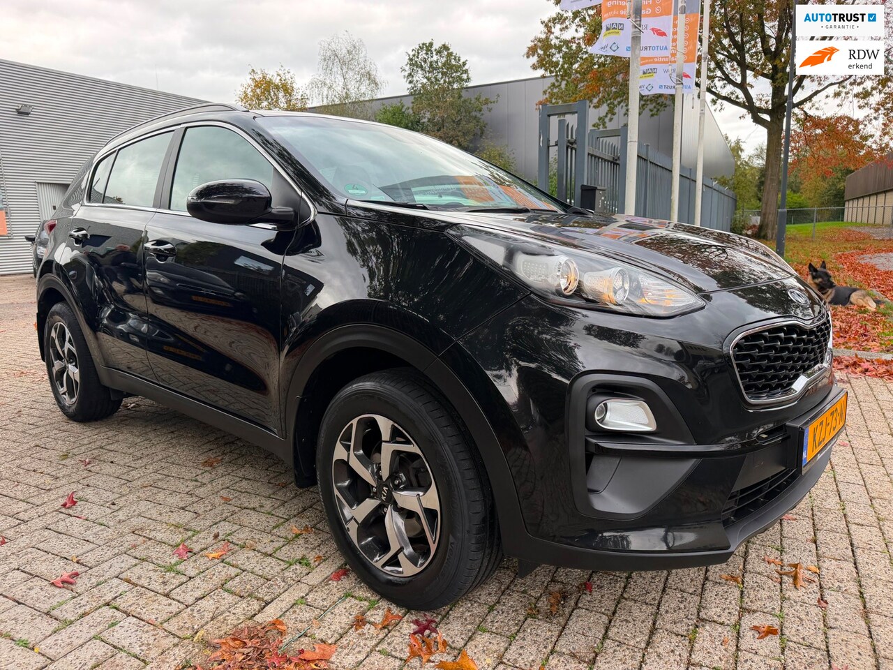 Kia Sportage - 1.6 T-GDI DynamicLine navi, cruise, elec pakket, nwe apk, nwe banden, 1e eigenaar 82.974 k - AutoWereld.nl