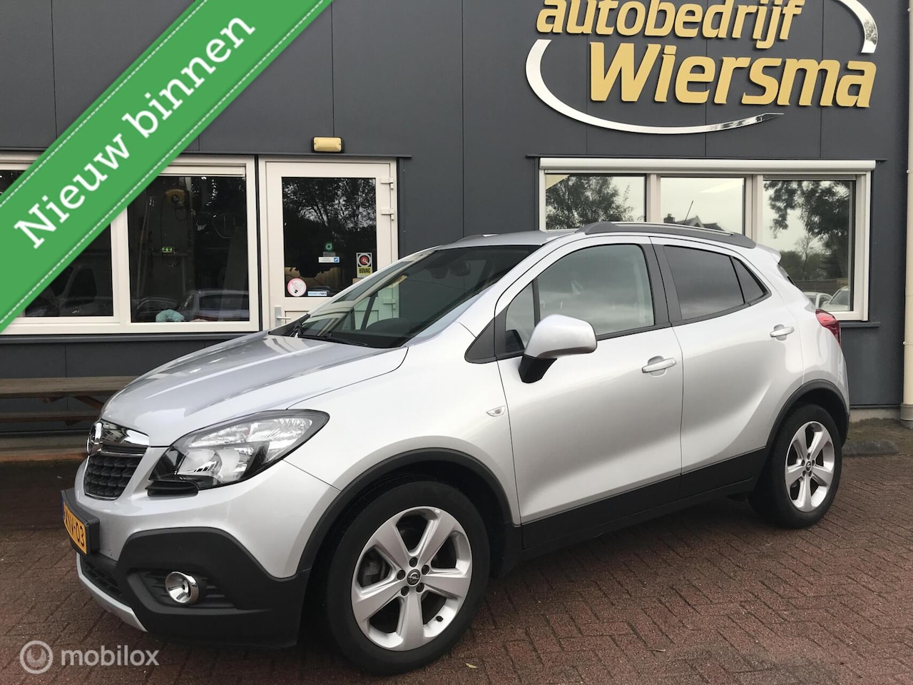 Opel Mokka - 1.4 T Cosmo 1.4 T Cosmo - AutoWereld.nl