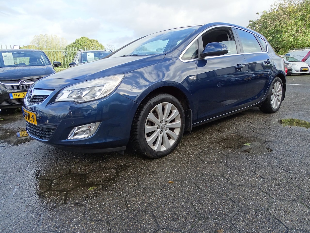 Opel Astra - 1.4 Turbo Cosmo ECC/CRUISE/LMV/TREKHAAK/5 DEURS - AutoWereld.nl