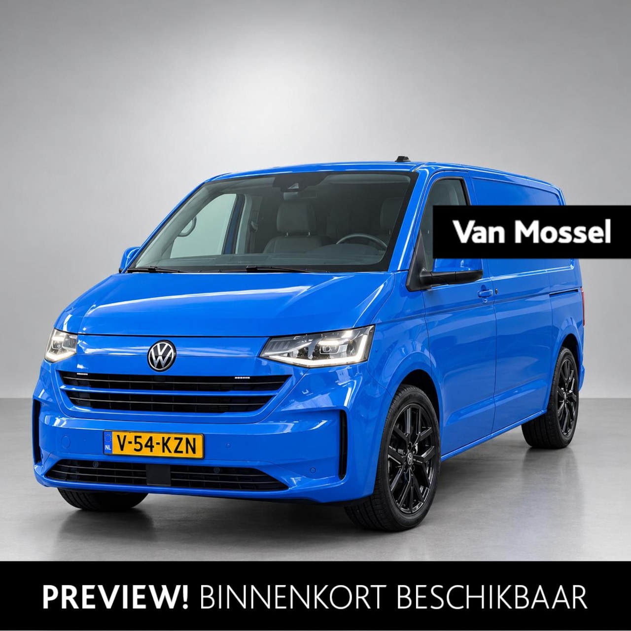 Volkswagen Transporter - 2.0 TDI L1H1 28 Bulli 170PK | Automaat | Airco | Trekhaak | Apple/Android Carplay | Achter - AutoWereld.nl
