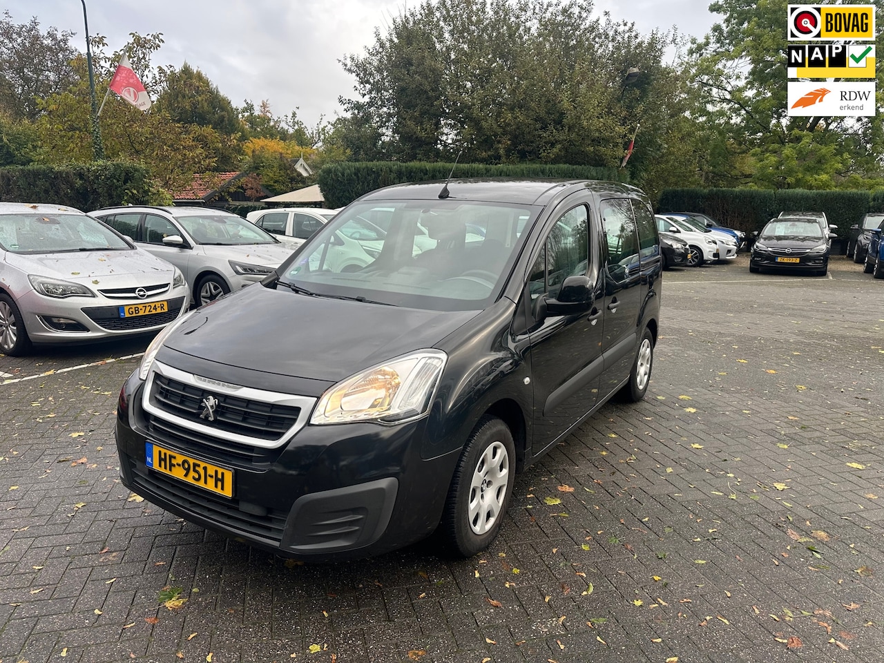 Peugeot Partner Tepee - 1.6 VTi Active 1.6 VTi Active , navigatie , pdc , airco , lichte hagelschade - AutoWereld.nl