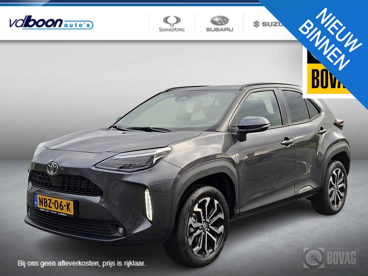 Toyota Yaris Cross - 1.5 Hybrid 130 Dynamic PDC V+A | NAVI | rijklaarprijs !! - AutoWereld.nl