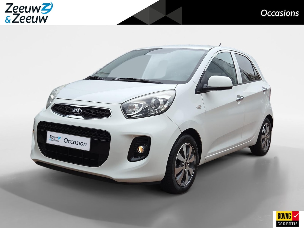Kia Picanto - 1.0 First Edition | Airco | LM Velgen | Cruise Control | Bluetooth | 12 Maanden BOVAG Gara - AutoWereld.nl
