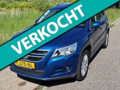 Volkswagen Tiguan - 1.4 TSI Trend&Fun 4Motion ECC Audio-CD/Navi Cruisecontr. ESP Panoramadak Xenon Dealeronder