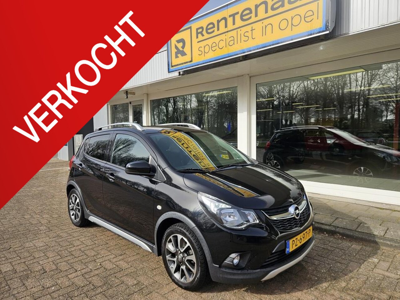 Opel Karl - 1.0 Rocks Online Edition 1.0 Rocks Online Edition - AutoWereld.nl