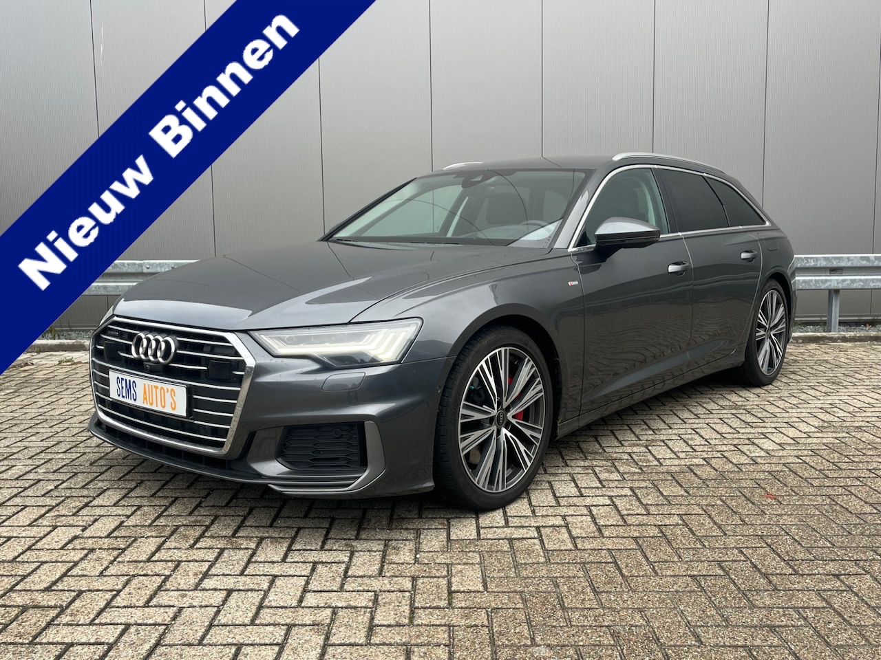 Audi A6 Avant - 55 TFSI e quattro Pro Line S Competition 360 Camera / Head-up / Key Less / Stoel- koeling - AutoWereld.nl