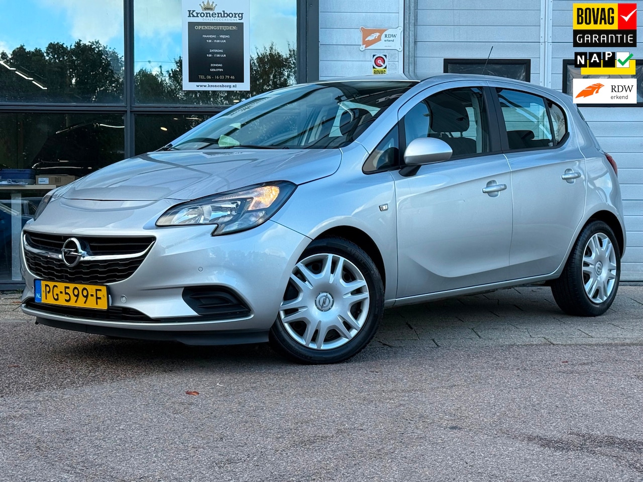 Opel Corsa - 1.0 Turbo Edition| NAP| CRUISECR| APK - AutoWereld.nl