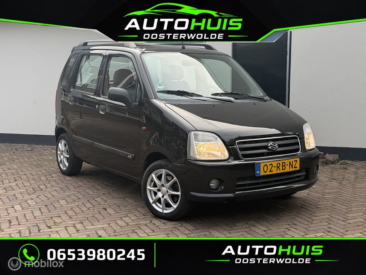 Suzuki Wagon R+ - 1.3 | APK | AIRCO | TREKHAAK | PDC | LM VELGEN - AutoWereld.nl