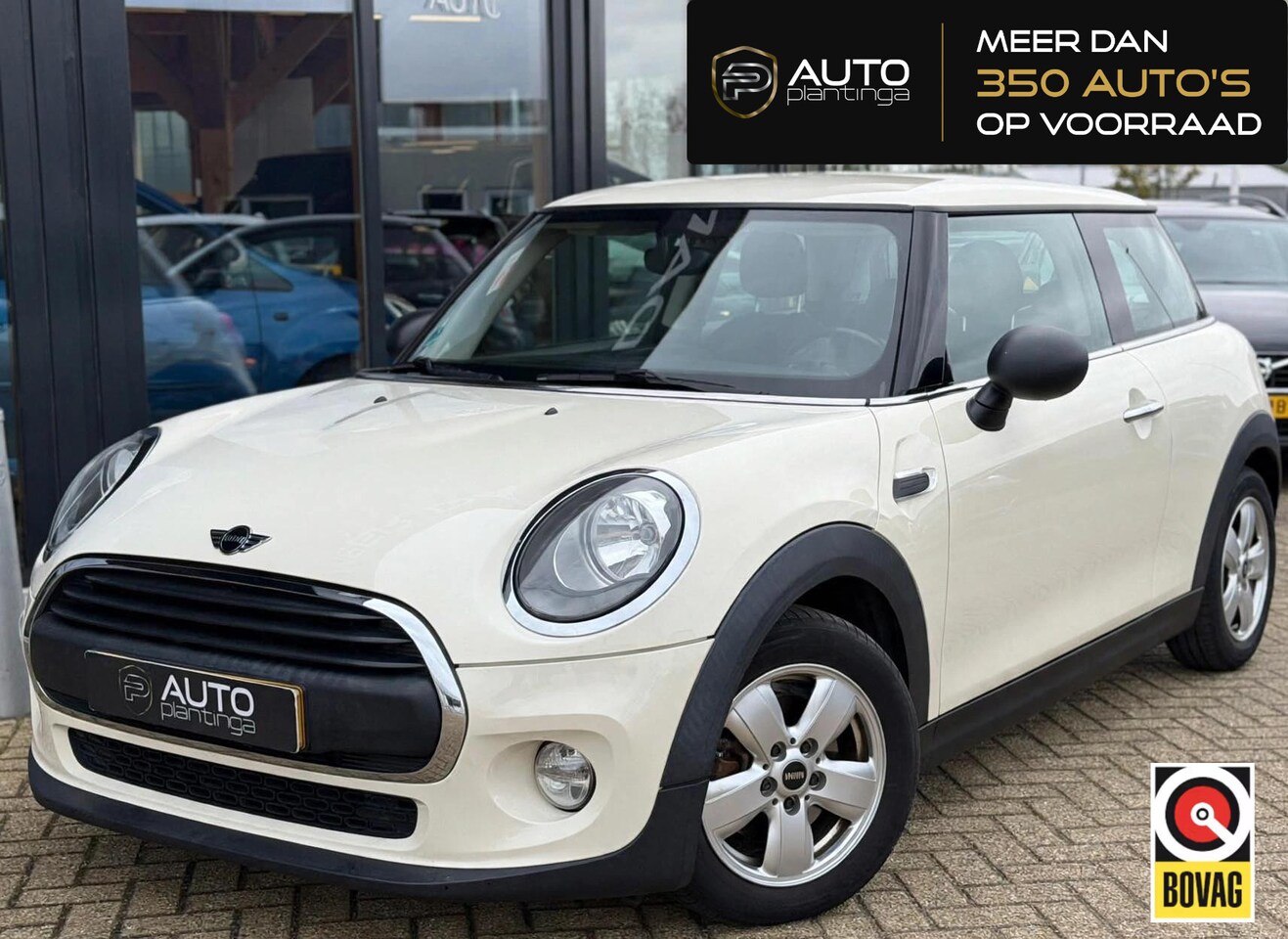 MINI One - 1.2 Salt 102PK | Zeer Nette Staat | NL AUTO | NAP | Cruise control | Navigatie | Airco | L - AutoWereld.nl