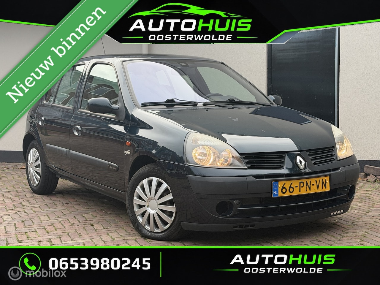 Renault Clio - 1.4-16V 5 DRS | AUTOMAAT | LANGE APK | AIRCO - AutoWereld.nl