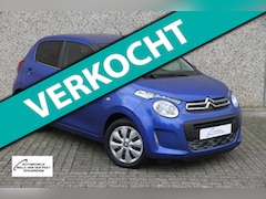 Citroën C1 - 1.0 VTi Shine / Apple car play / Airco / Achteruitrijcamera / Elektrische ramen / Leder st
