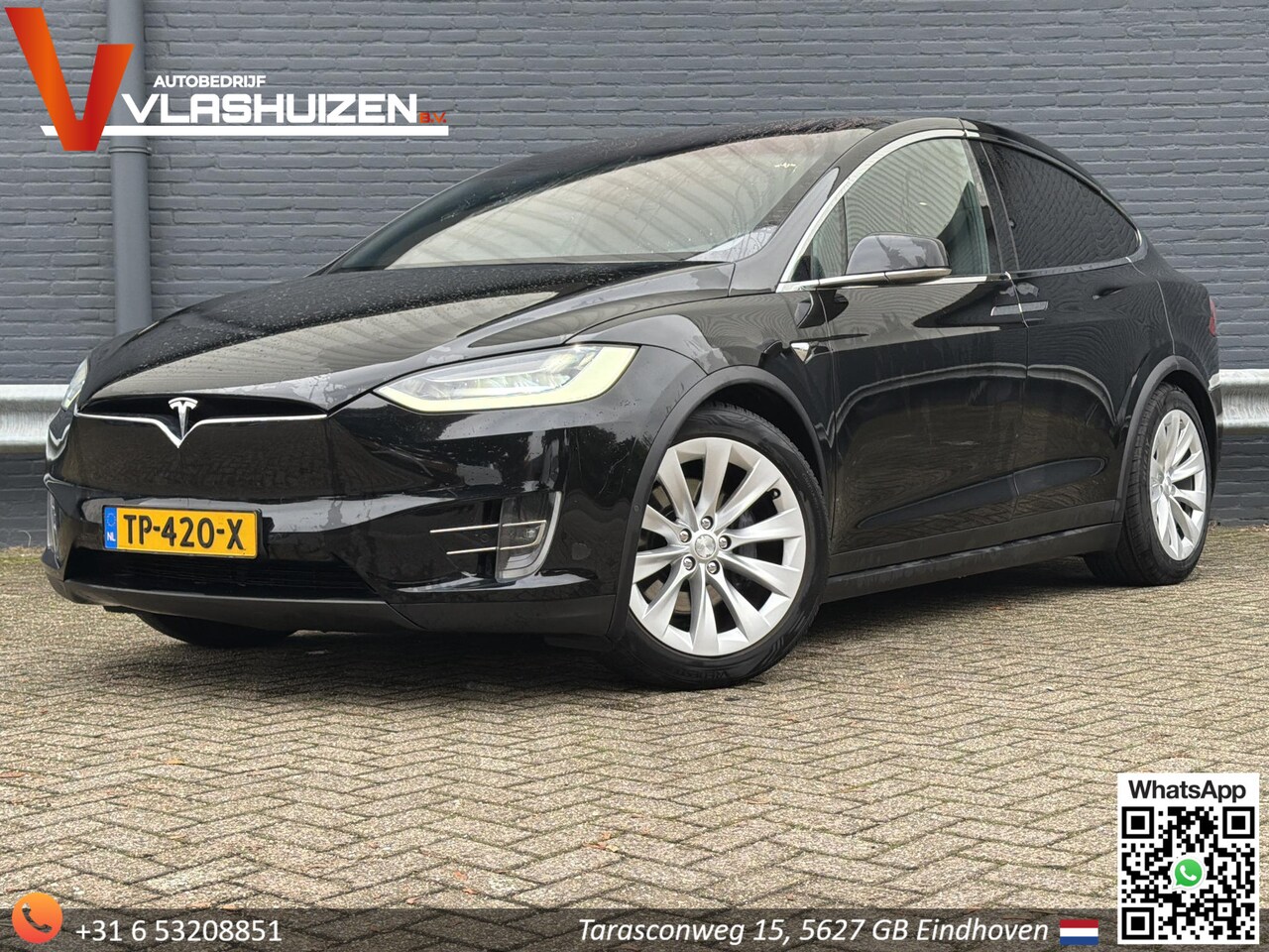 Tesla Model X - 75D Base | € 18.200,- NETTO! | - AutoWereld.nl