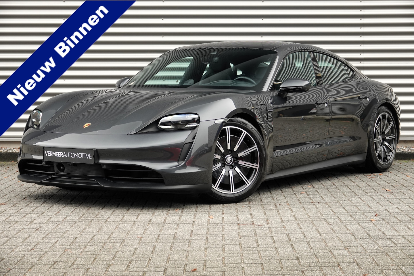 Porsche Taycan - 4S Performance 84 kWh Sport Chrono Plus | Pano | Massage | HUD | Memory | Inno Drive | Bos - AutoWereld.nl