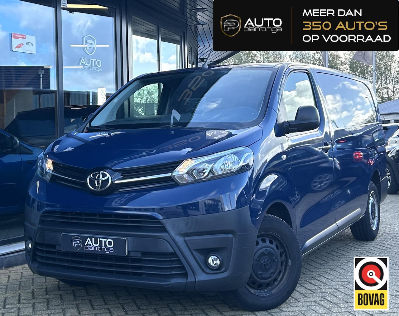Toyota PROACE Long Worker - 2.0 D-4D Cool Comfort 122PK | 2e Eigenaar | NL AUTO | NAP | Trekhaak | Cruise control | Ac - AutoWereld.nl