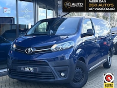 Toyota PROACE Long Worker - 2.0 D-4D Cool Comfort 122PK | 2e Eigenaar | NL AUTO | NAP | Trekhaak | Cruise control | Ac