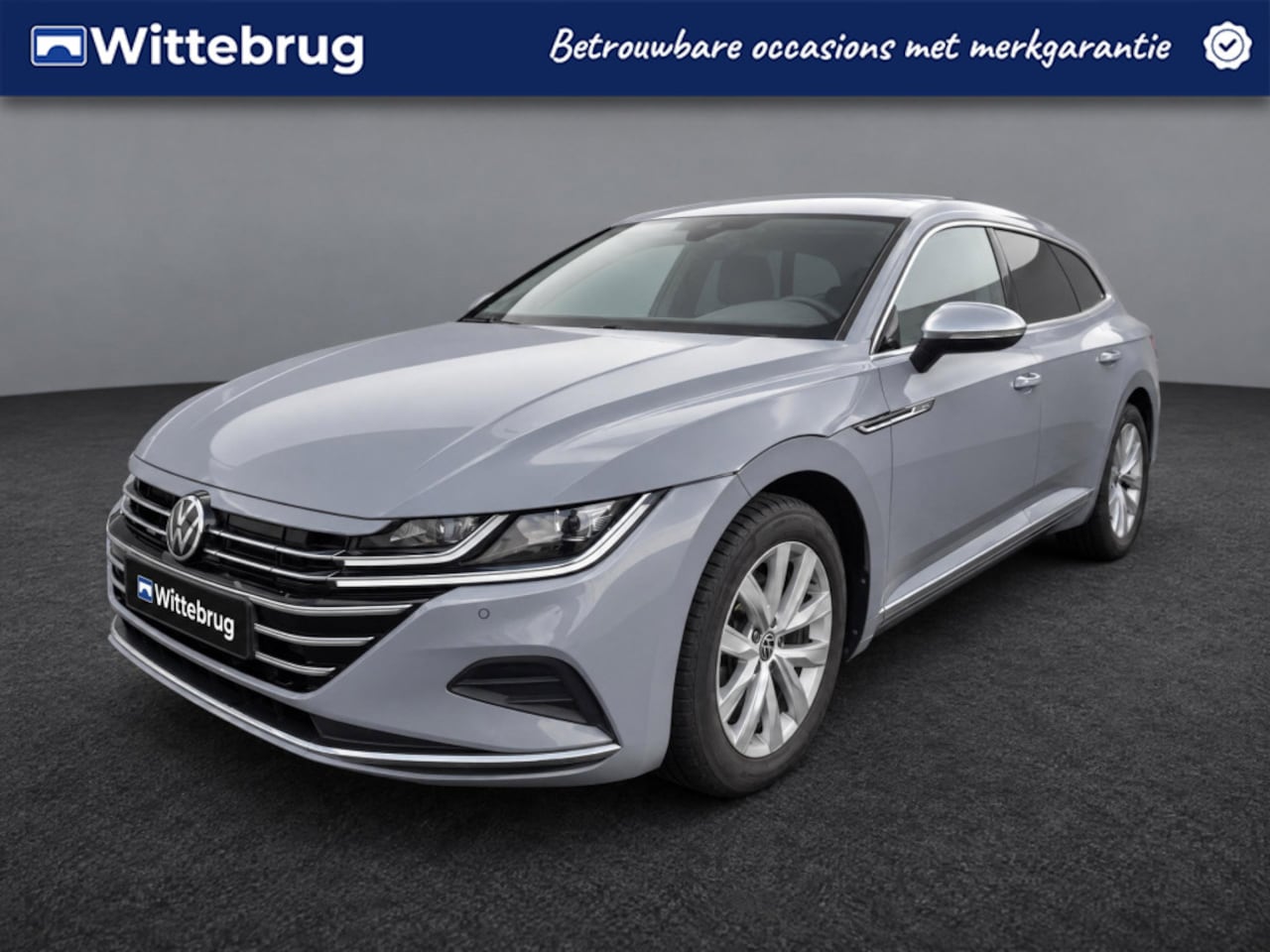 Volkswagen Arteon Shooting Brake - 1.4 TSI eHybrid Elegance Business+ / Navigatie / Velours bekleding / Carplay / 18'' LMV - AutoWereld.nl