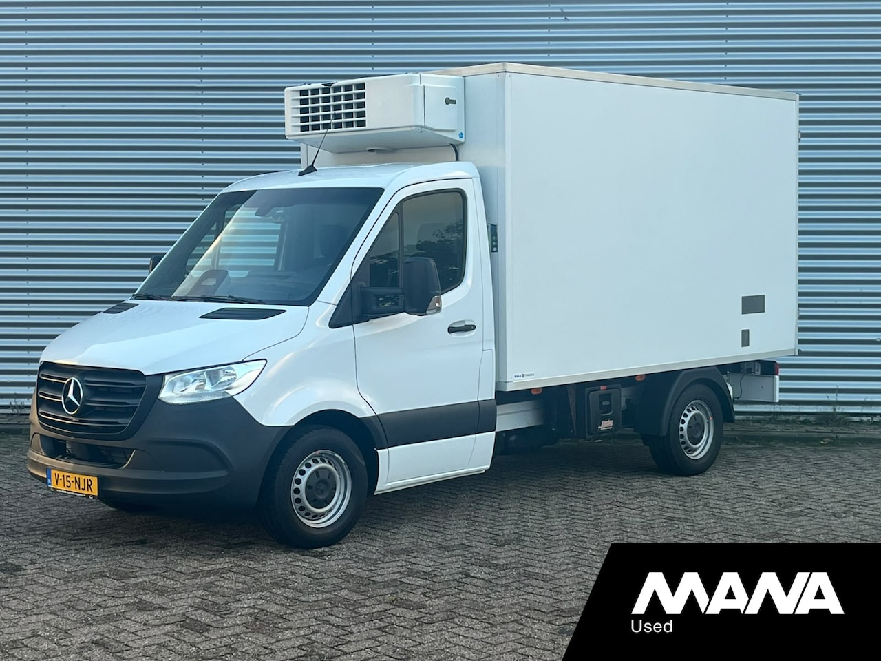 Mercedes-Benz Sprinter - 315 1.9 CDI L2 RWD Thermoking (2019) cooling MBUX bakverlichting cruisecontrol navi automa - AutoWereld.nl