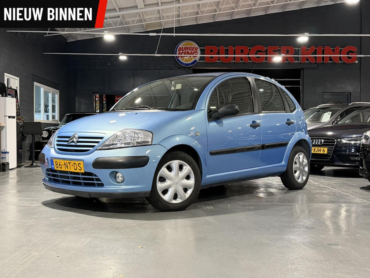 Citroën C3 - 1.4i Différence Automaat airco trekhaak - AutoWereld.nl