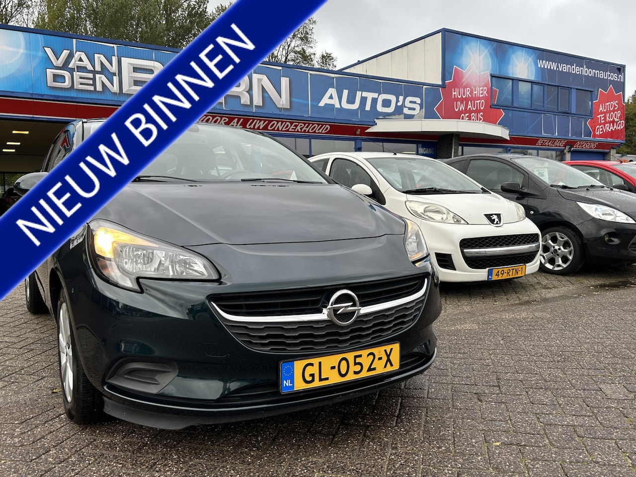 Opel Corsa - 1.0 Turbo Business+ 1e eig Cruise Airco/ecc 6 mnd Garantie - AutoWereld.nl