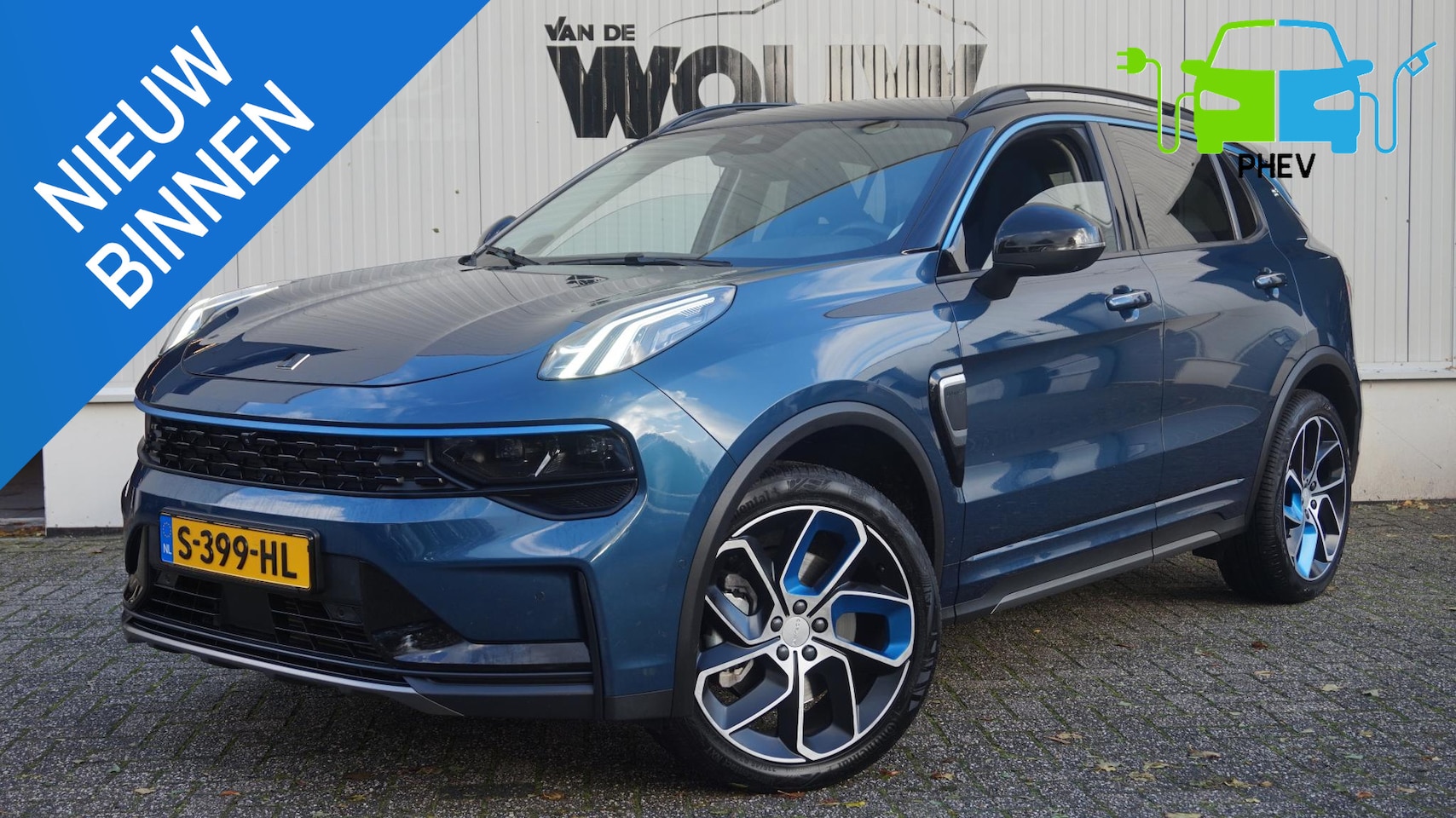Lynk & Co 01 - 1.5 PHEV | SOH 93% | RIJKLAARPRIJS - AutoWereld.nl