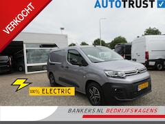 Citroën ë-Berlingo - 136PK L2 50 kWh SOH 91.6% Airco Cruise