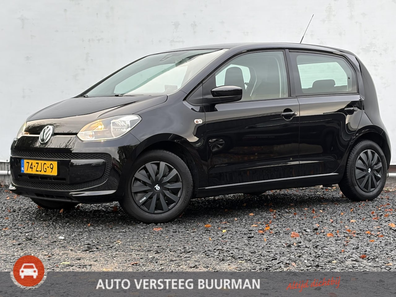 Volkswagen Up! - 1.0 move up! BlueMotion Airco, Parkeersensoren, Cruise Control - AutoWereld.nl