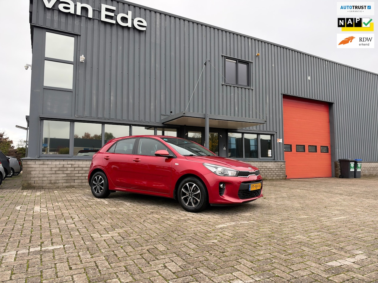 Kia Rio - 1.0 TGDI ComfortPlusLine Navigator Camera Navi Airco - AutoWereld.nl