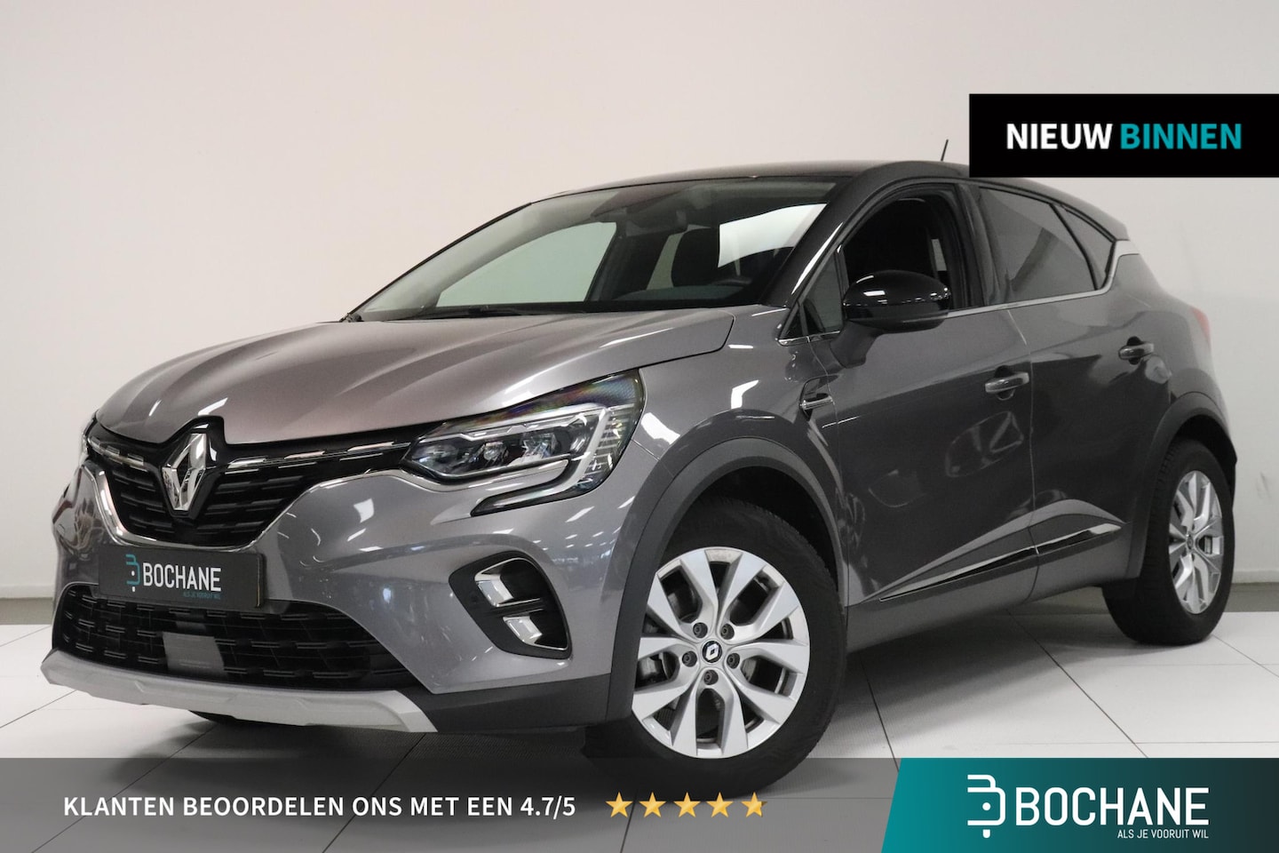 Renault Captur - 1.6 E-Tech Hybrid 145 Intens | Camera | Climate control | Navigatie | Parkeersensoren | Ap - AutoWereld.nl