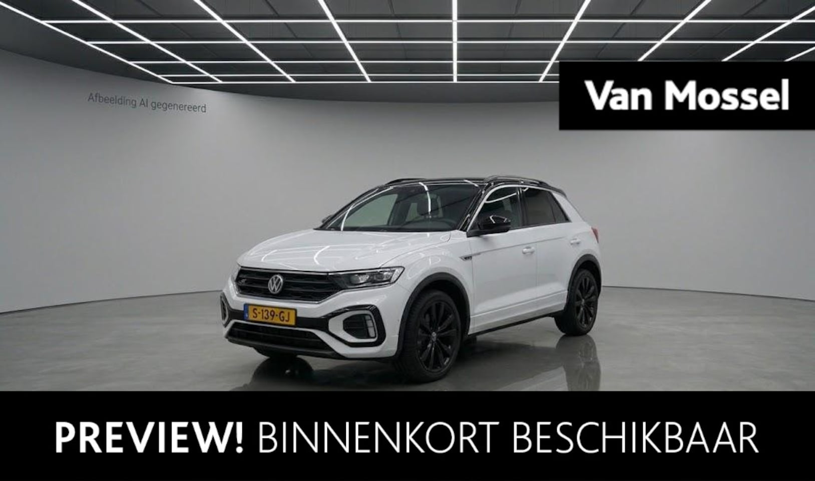 Volkswagen T-Roc - 1.5 TSI R-Line Business+ 150 PK| Panoramadak | Navigatie | Stoelverwarming | Stuurwielverw - AutoWereld.nl