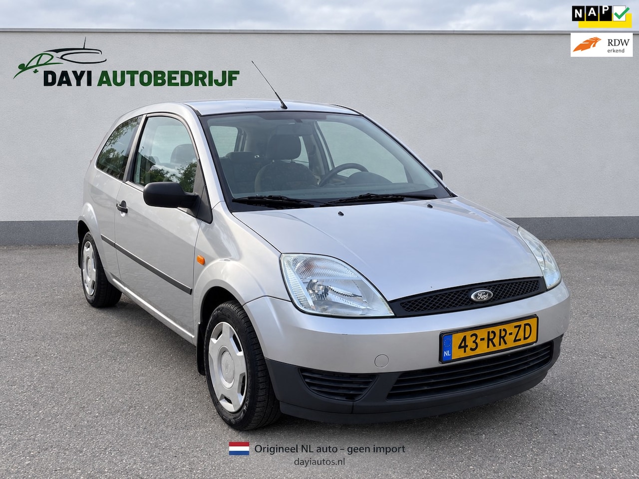 Ford Fiesta - 1.3 Style 1.3 Style, 3e eig afk, Geen import, Nap, - AutoWereld.nl