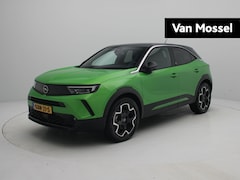 Opel Mokka-e - Ultimate 50-kWh 11kw bl. | Camera | Alcantara | 18" Bi-color velgen | Zeer compleet
